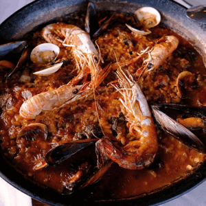 Seafood Curry with Jasmine Rice – 250 grams